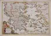 ARCHIPELAGI ET GRAECIA-PIERRE MORTIER  D.c1700