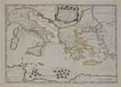 CARTE DV VOYAGE - PIERRE MORTIER  D.1700