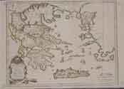 GRAECIA FOEDERATA - SANSON  D. c1694