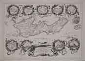 ISOLA DI CORFU - CORONELLI  D.  c1696