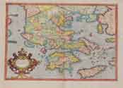 GREECE - MERCATOR  D.1584