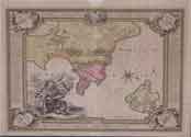 CORFU - J.B. HOMANN  D.1753