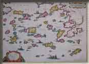CYCLADES  INSVLAE IN MARI  AEGAEO - I. LAVENBERGIO - Date. c 1662