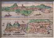 CANDIA  -   LA CITA DE CORPHV - Date : c 1688