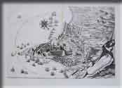CITTA E FORTEZZA DI CORON - Date: 1685