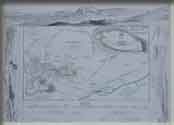 A MAP OF ATHENS Engraved by J. Marshall - Date: 1832