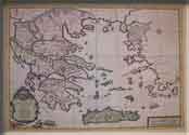 GRAECIA FOEDRATA - SANSON - Date. c 1725
