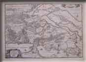ATTICA, MEGARICA, CORINTHIACA - DATE. c 1653