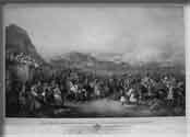 L�entree DE SA MAJESTE LE ROI OTHON