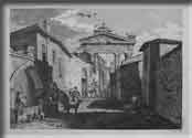 The Gate of Athena Archigetis or Bazaar Gate-
