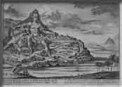 Der Macedonifche Berg Athos-Date:  c1721
